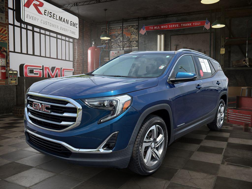 used 2019 GMC Terrain car, priced at $15,117