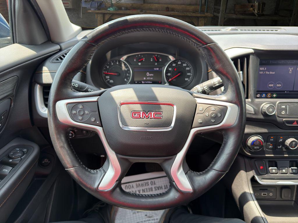 used 2019 GMC Terrain car, priced at $15,117