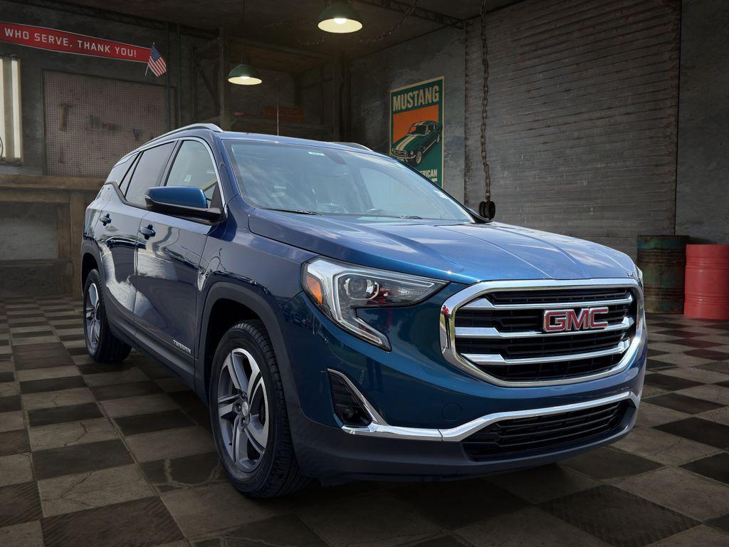 used 2019 GMC Terrain car, priced at $15,117