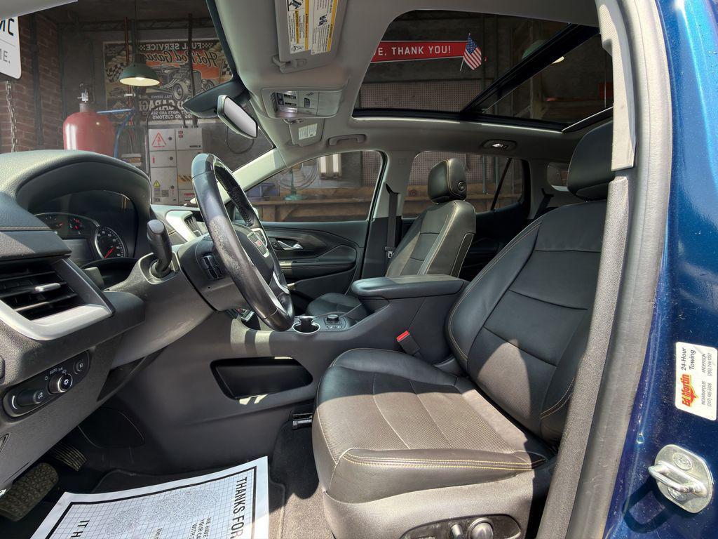 used 2019 GMC Terrain car, priced at $15,117
