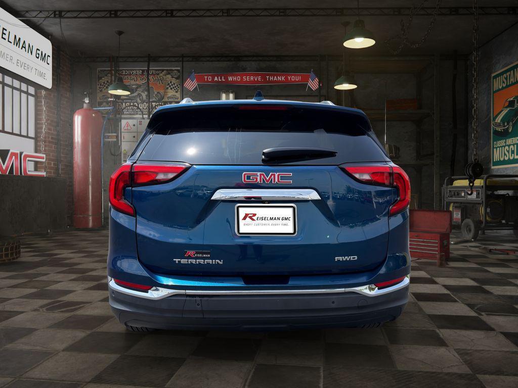 used 2019 GMC Terrain car, priced at $15,117