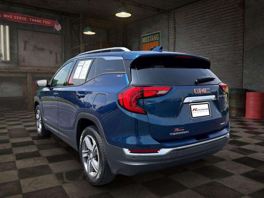 used 2019 GMC Terrain car, priced at $15,117