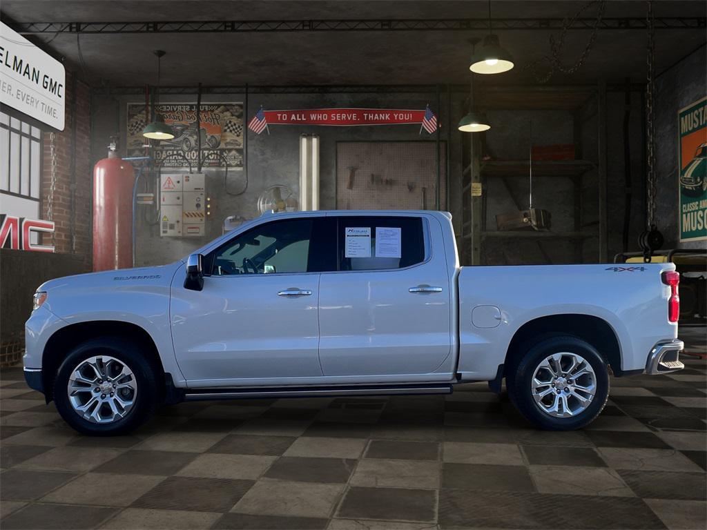 used 2022 Chevrolet Silverado 1500 car, priced at $41,806