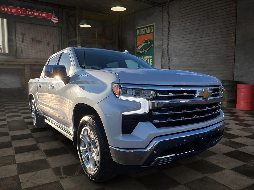 used 2022 Chevrolet Silverado 1500 car, priced at $41,806