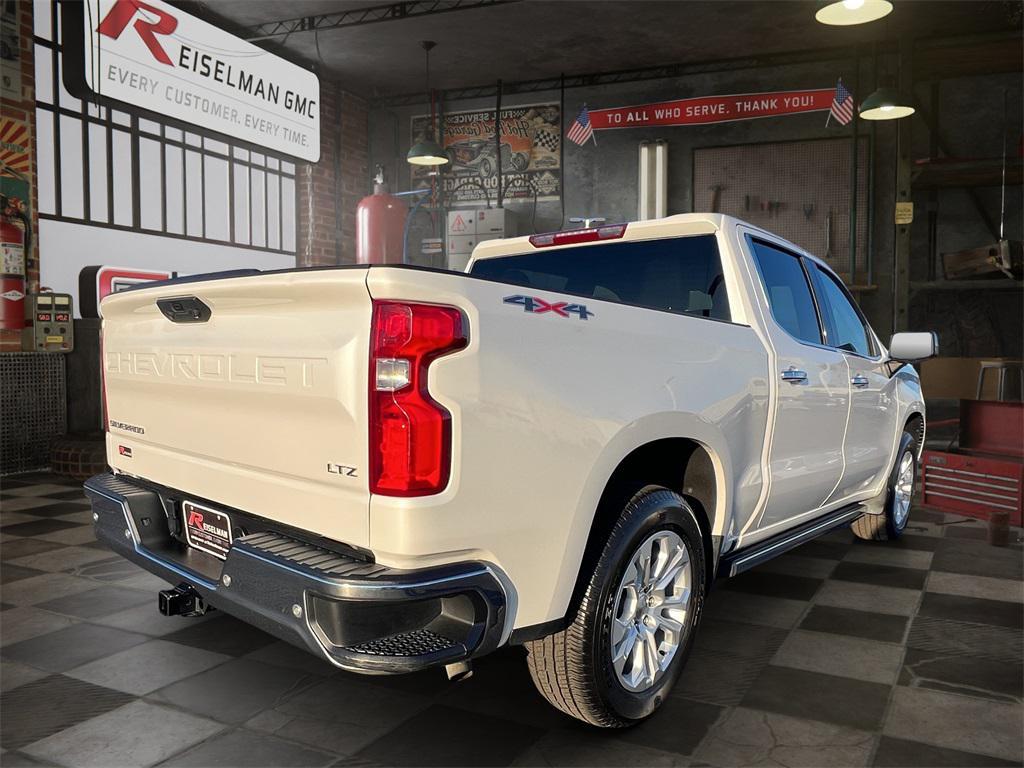 used 2022 Chevrolet Silverado 1500 car, priced at $41,806