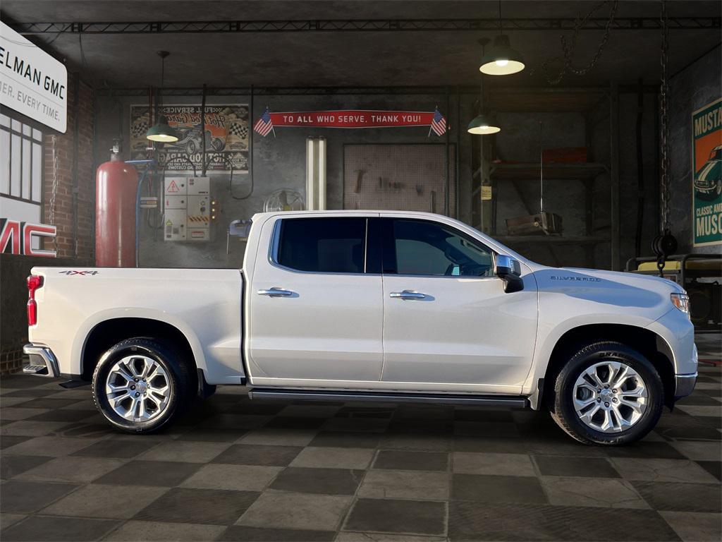 used 2022 Chevrolet Silverado 1500 car, priced at $41,806