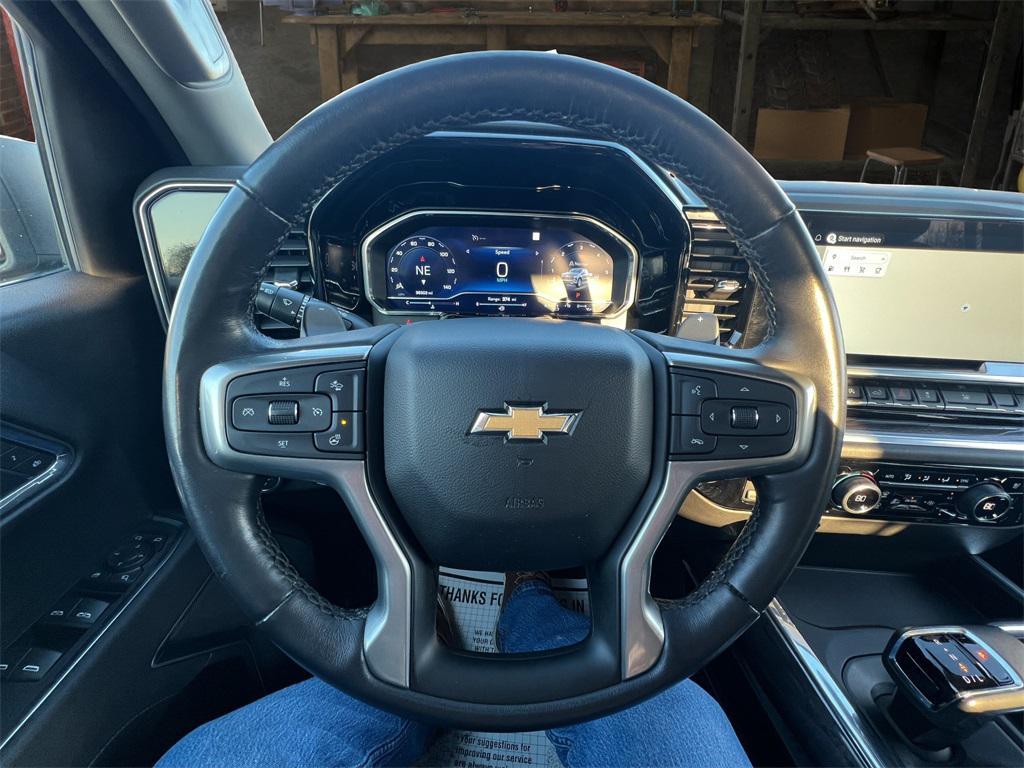 used 2022 Chevrolet Silverado 1500 car, priced at $41,806