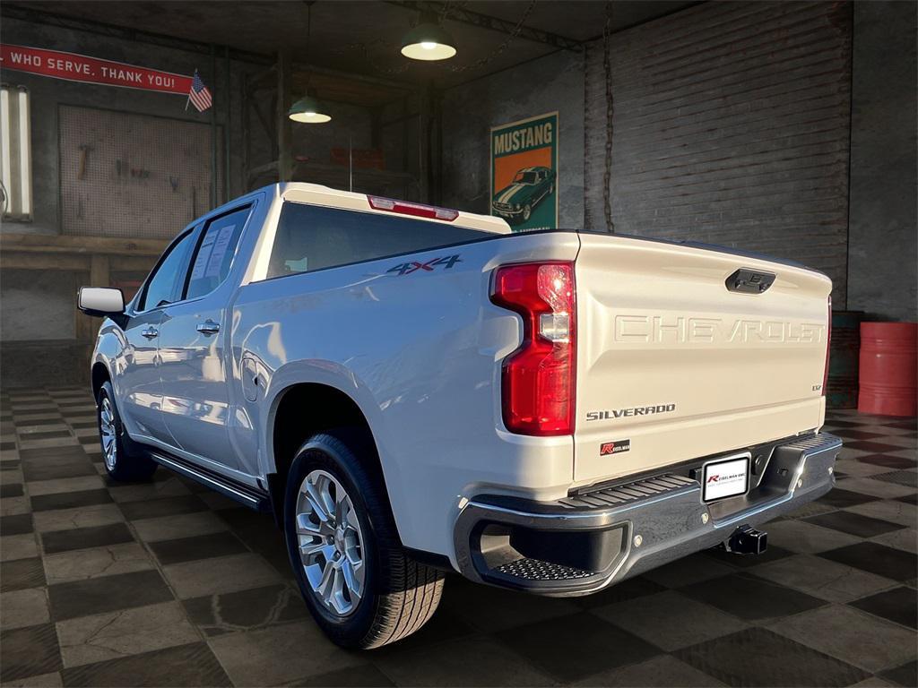 used 2022 Chevrolet Silverado 1500 car, priced at $41,806
