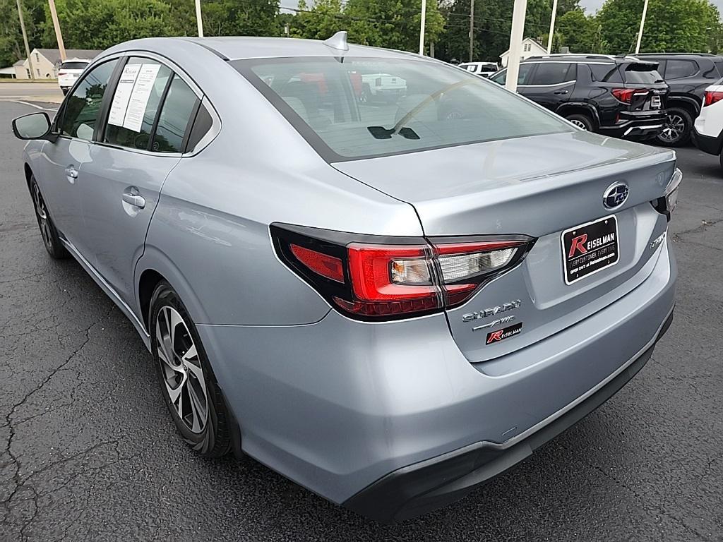 used 2020 Subaru Legacy car, priced at $23,703