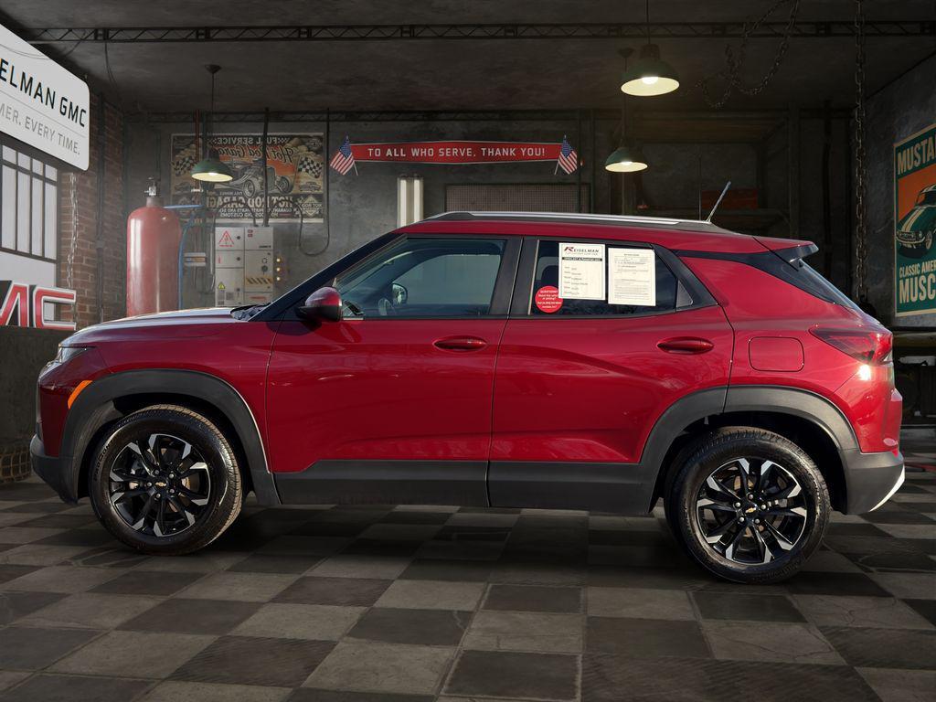 used 2023 Chevrolet TrailBlazer car, priced at $20,681