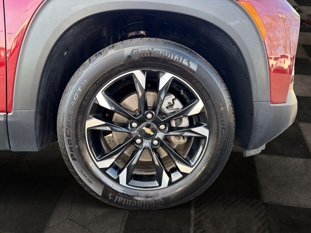 used 2023 Chevrolet TrailBlazer car, priced at $20,681