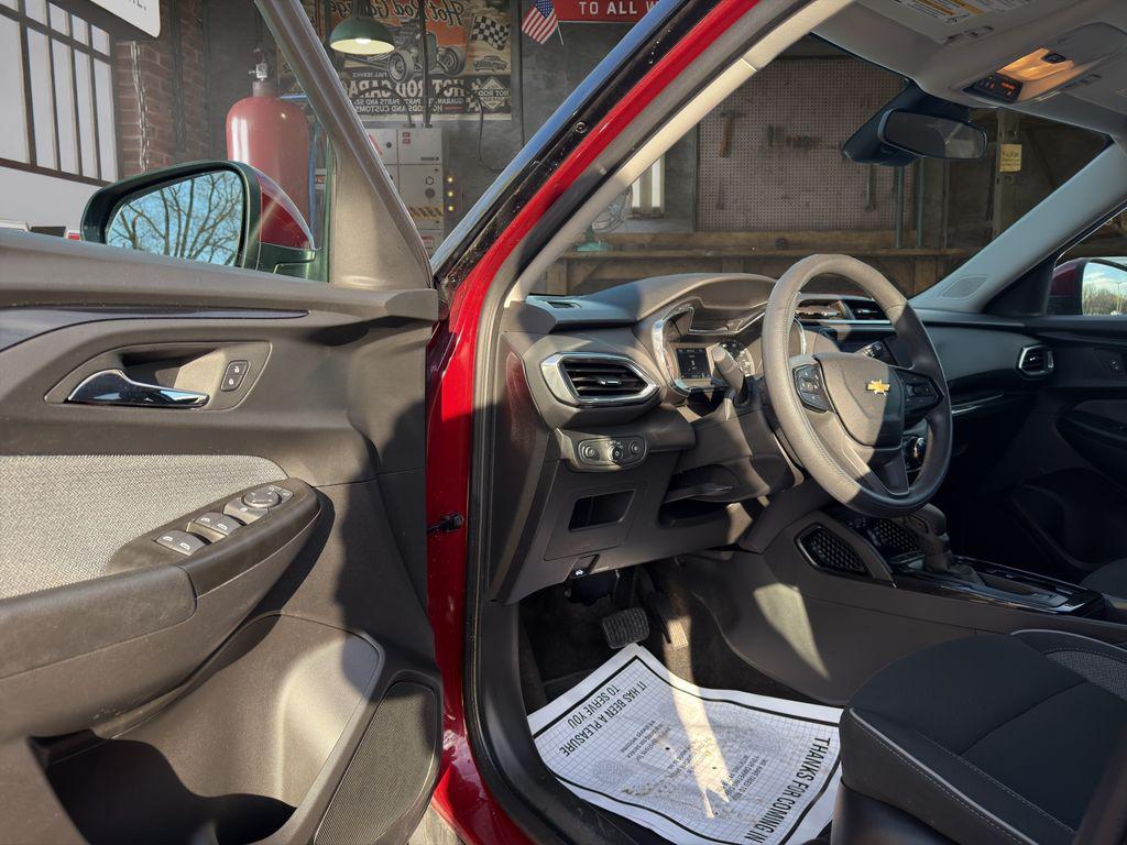 used 2023 Chevrolet TrailBlazer car, priced at $20,681