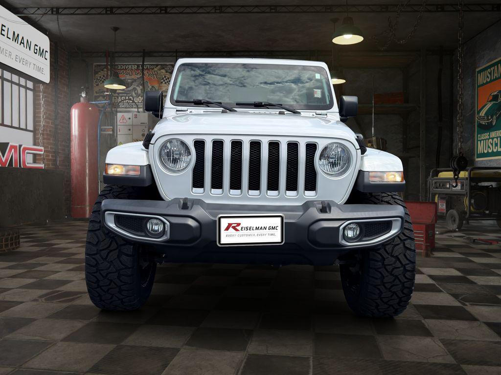 used 2018 Jeep Wrangler Unlimited car, priced at $24,675