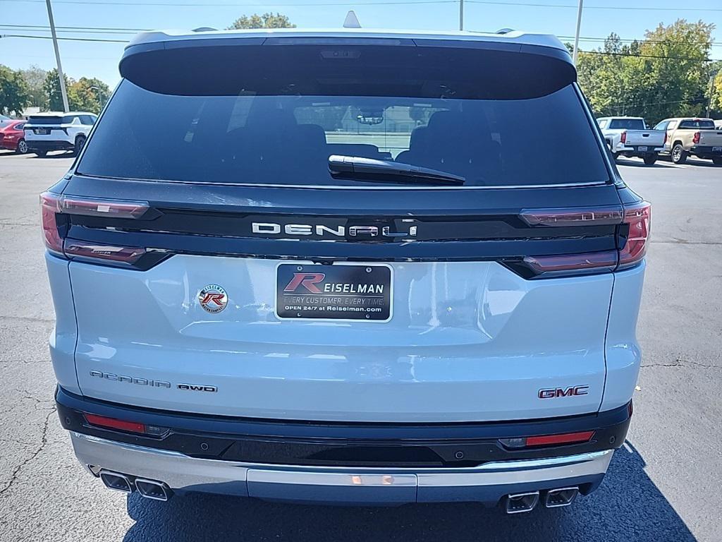 new 2026 GMC Acadia car, priced at $66,303