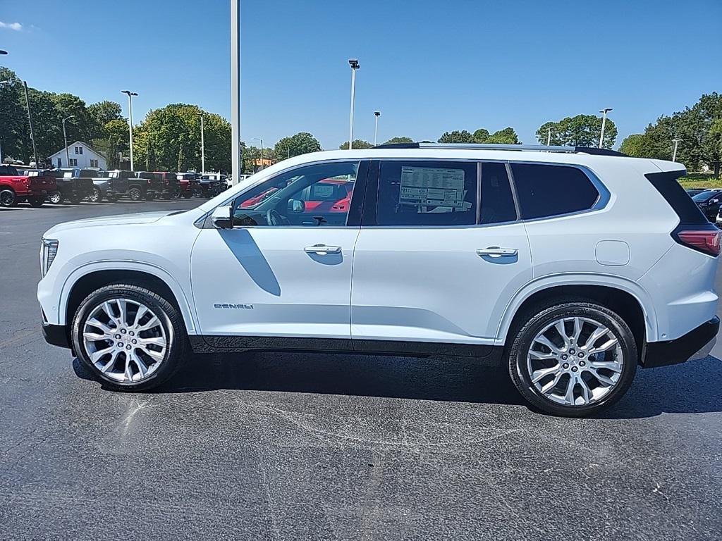 new 2026 GMC Acadia car, priced at $66,303