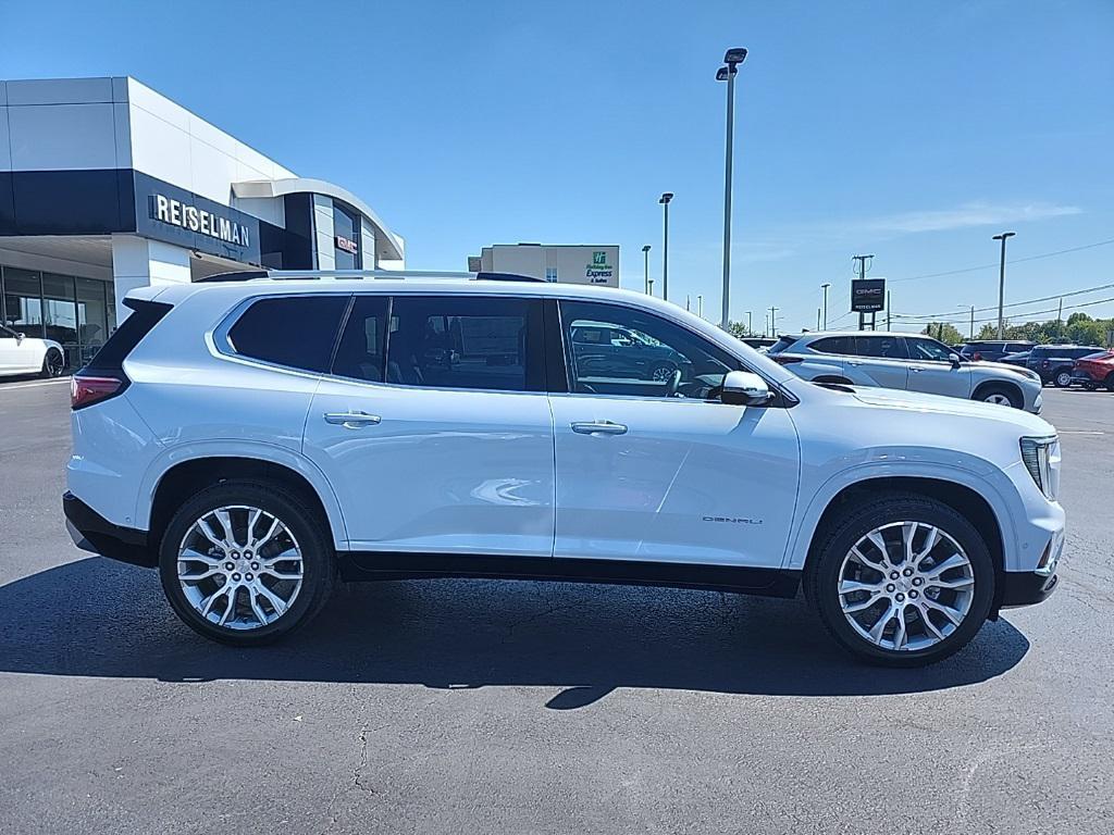 new 2026 GMC Acadia car, priced at $66,303