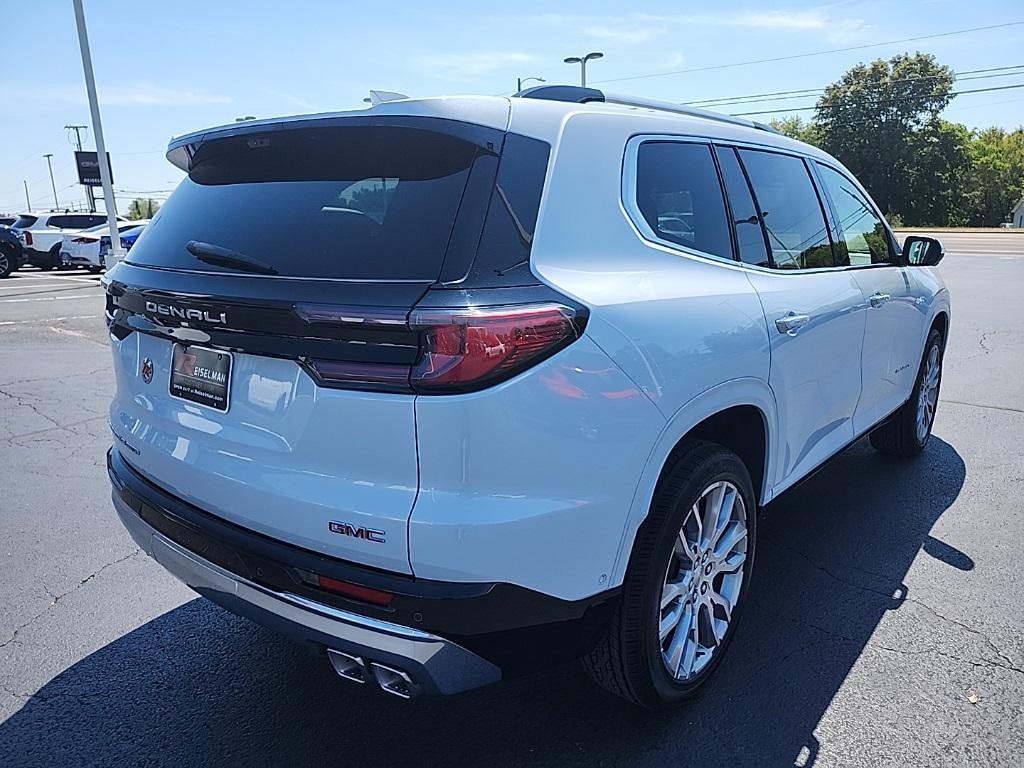 new 2026 GMC Acadia car, priced at $66,303