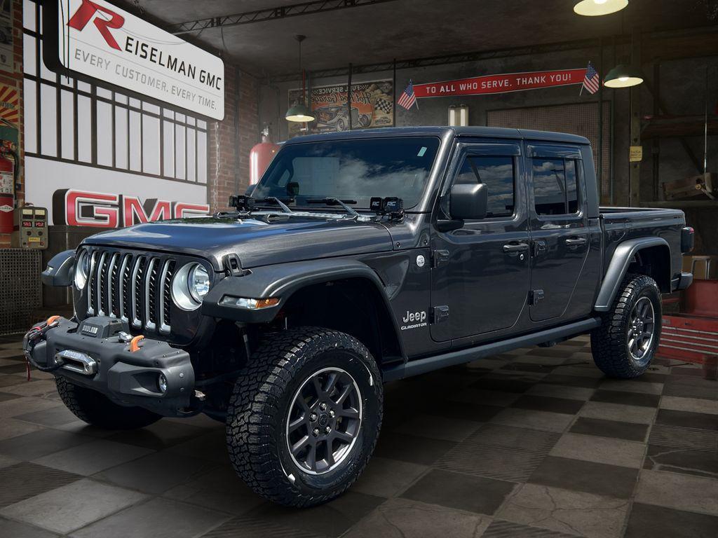 used 2021 Jeep Gladiator car, priced at $34,006