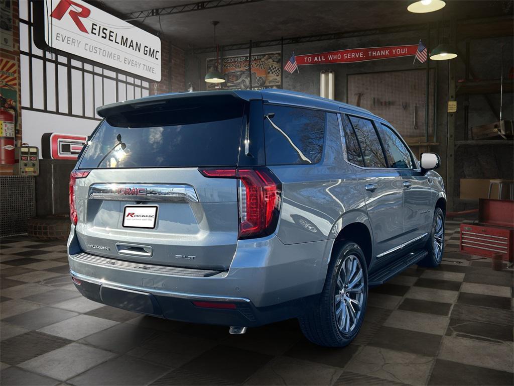 used 2023 GMC Yukon car, priced at $48,669