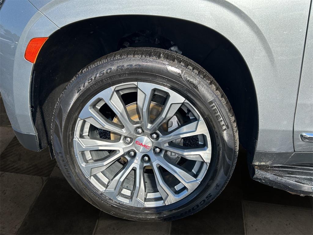 used 2023 GMC Yukon car, priced at $48,669