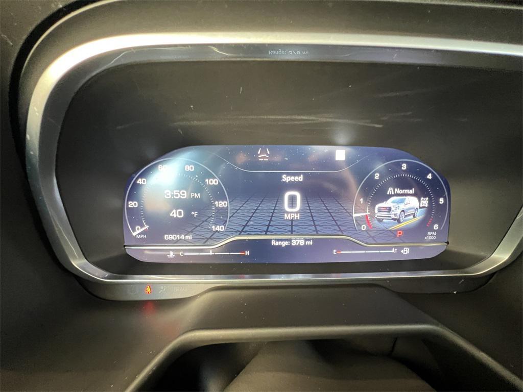 used 2023 GMC Yukon car, priced at $48,669