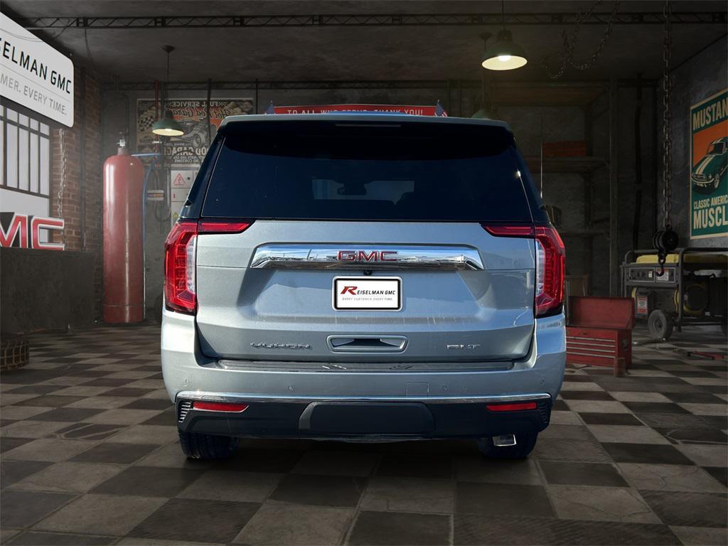 used 2023 GMC Yukon car, priced at $48,669