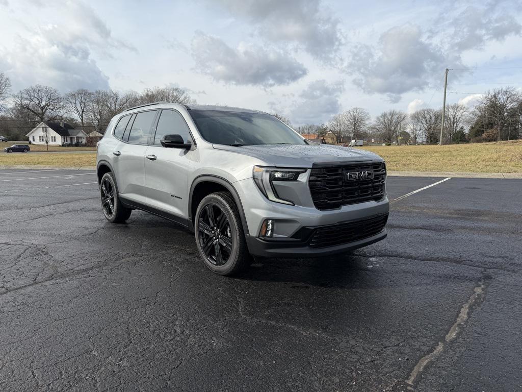 new 2026 GMC Acadia car, priced at $56,510