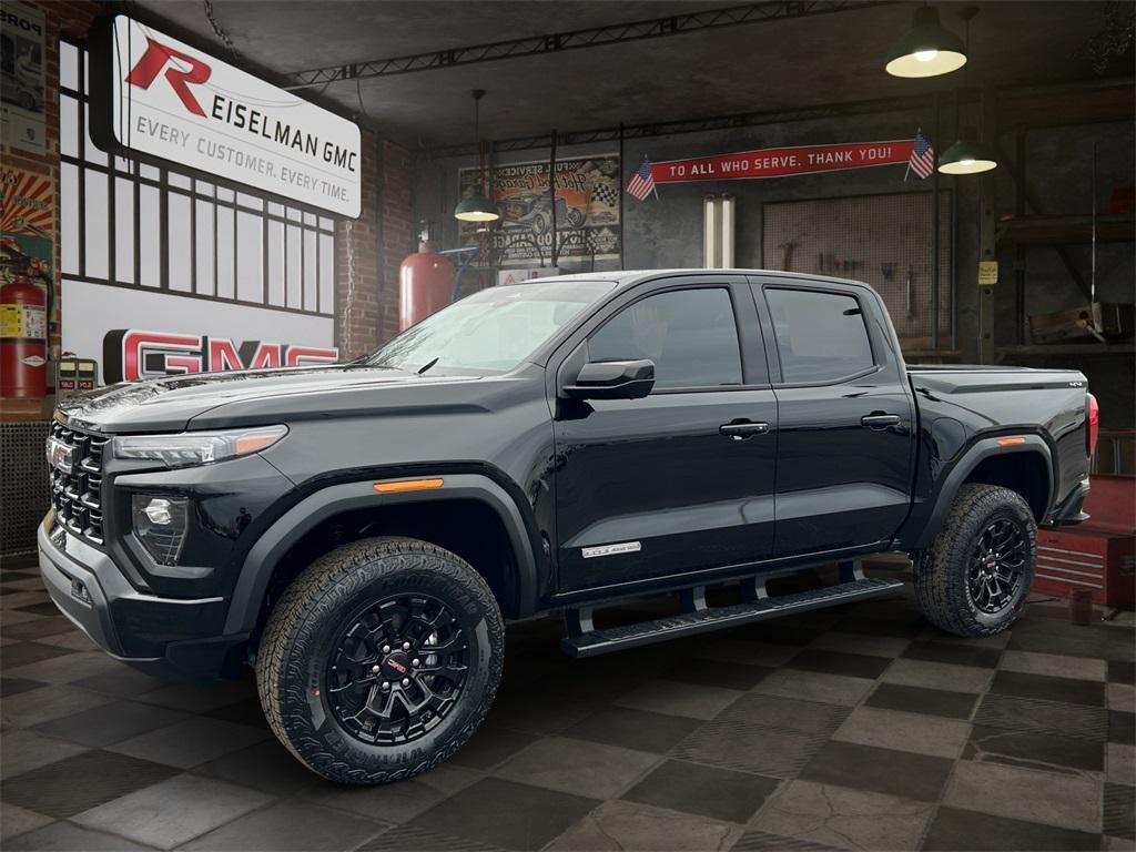 new 2026 GMC Canyon car, priced at $50,675
