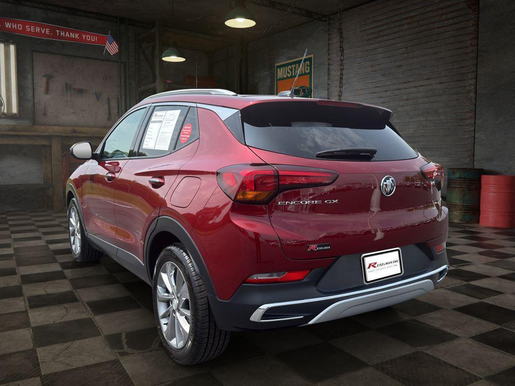 used 2023 Buick Encore GX car, priced at $23,760