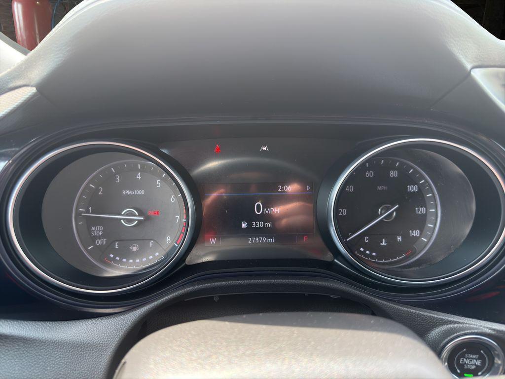 used 2023 Buick Encore GX car, priced at $23,760