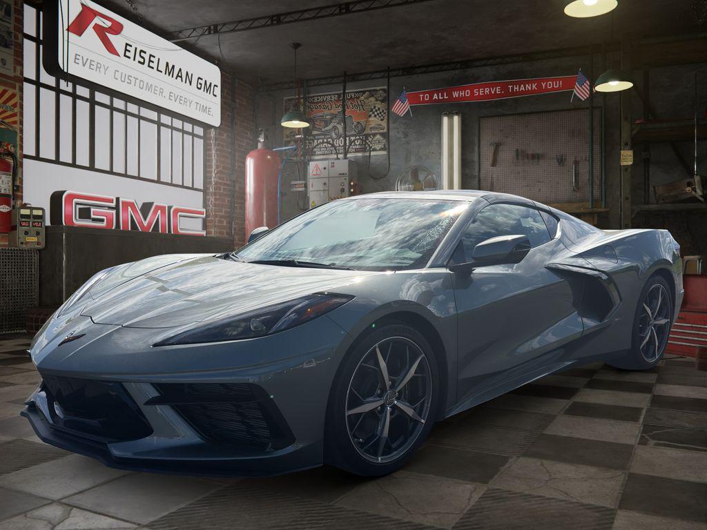 used 2022 Chevrolet Corvette car, priced at $71,497