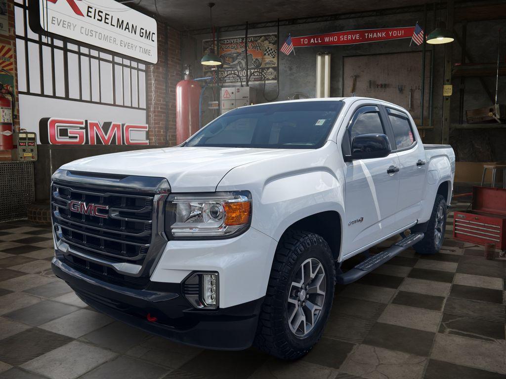 used 2022 GMC Canyon car, priced at $33,409