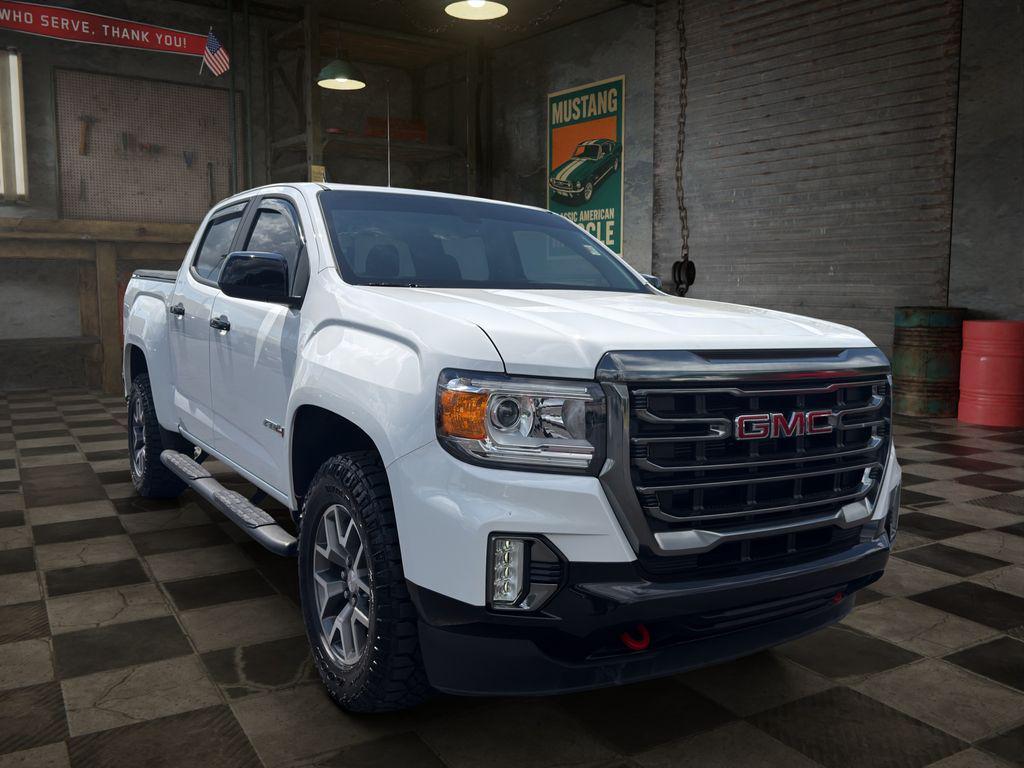 used 2022 GMC Canyon car, priced at $33,409