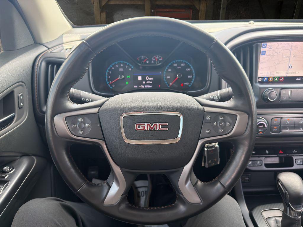 used 2022 GMC Canyon car, priced at $33,409