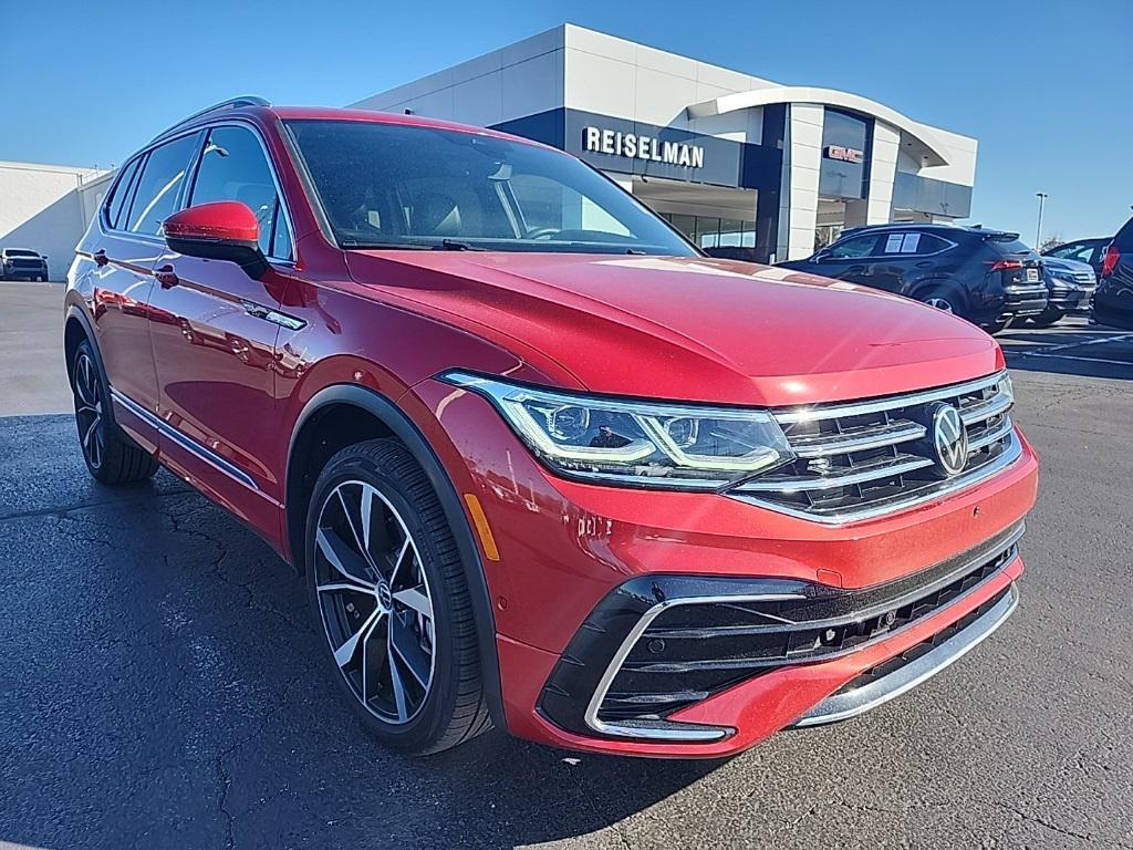used 2024 Volkswagen Tiguan car, priced at $27,179