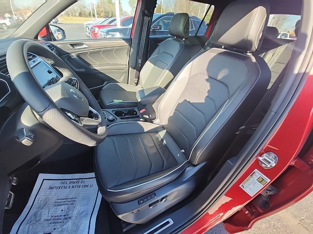used 2024 Volkswagen Tiguan car, priced at $27,179