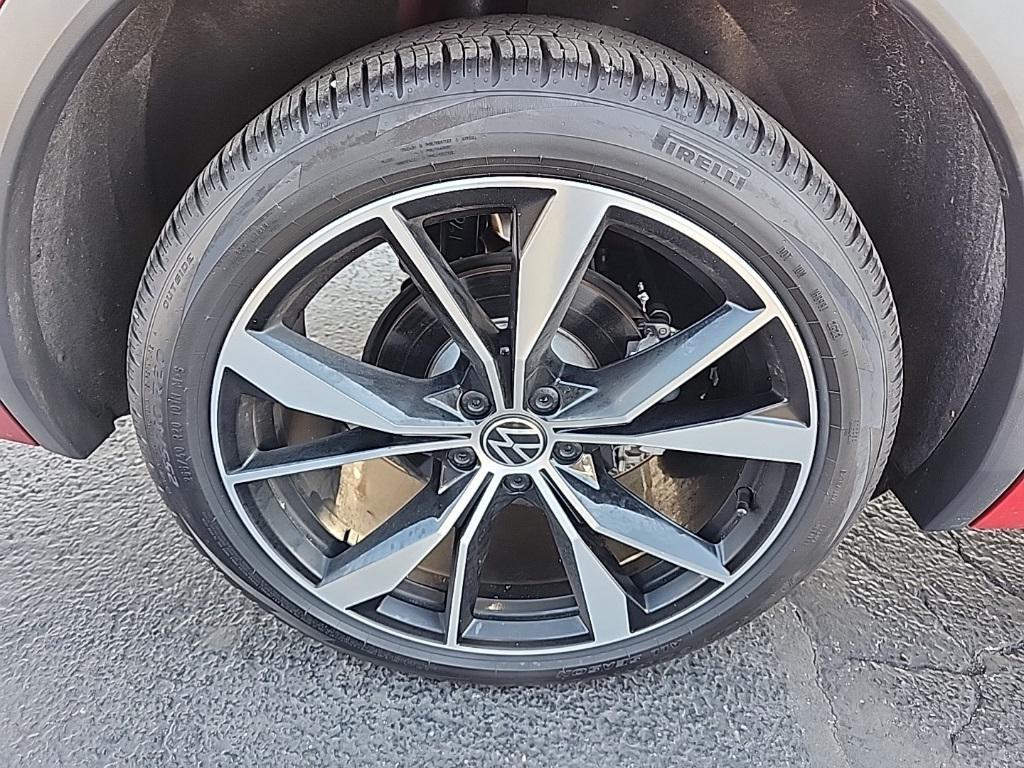 used 2024 Volkswagen Tiguan car, priced at $27,179