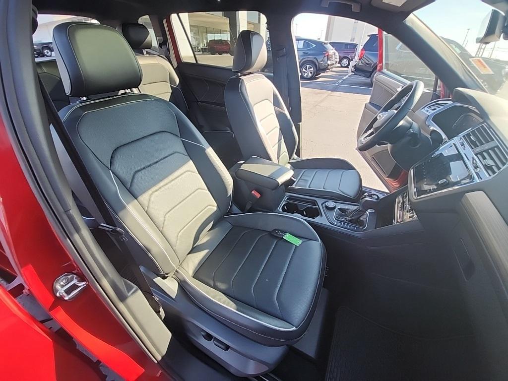 used 2024 Volkswagen Tiguan car, priced at $27,179