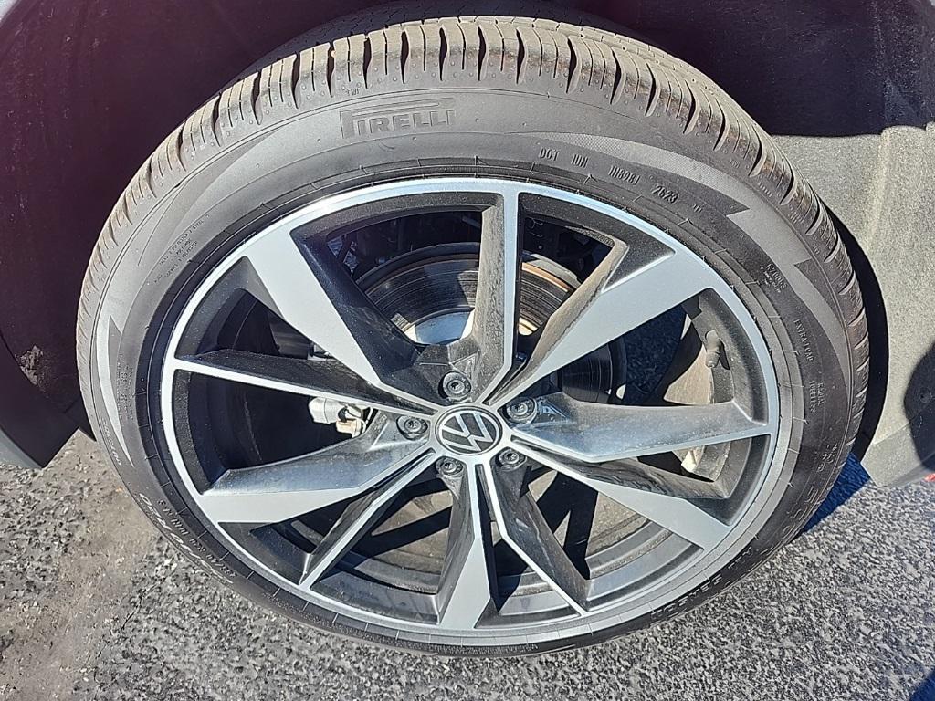 used 2024 Volkswagen Tiguan car, priced at $27,179