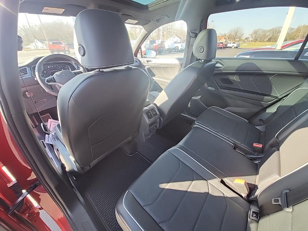 used 2024 Volkswagen Tiguan car, priced at $27,179