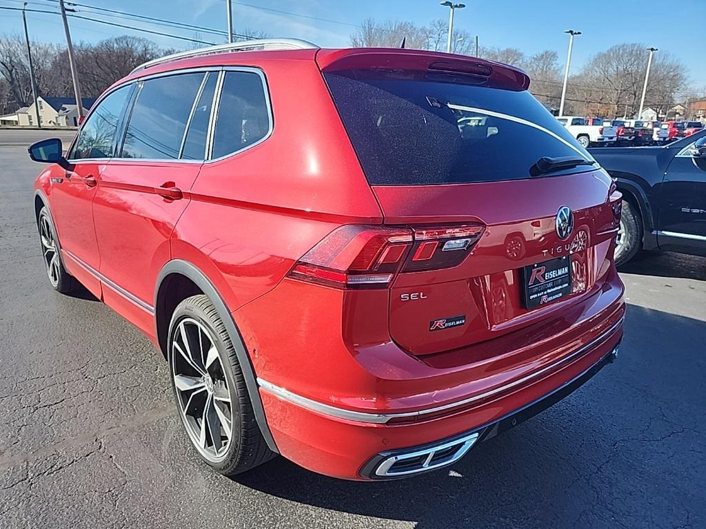 used 2024 Volkswagen Tiguan car, priced at $27,179