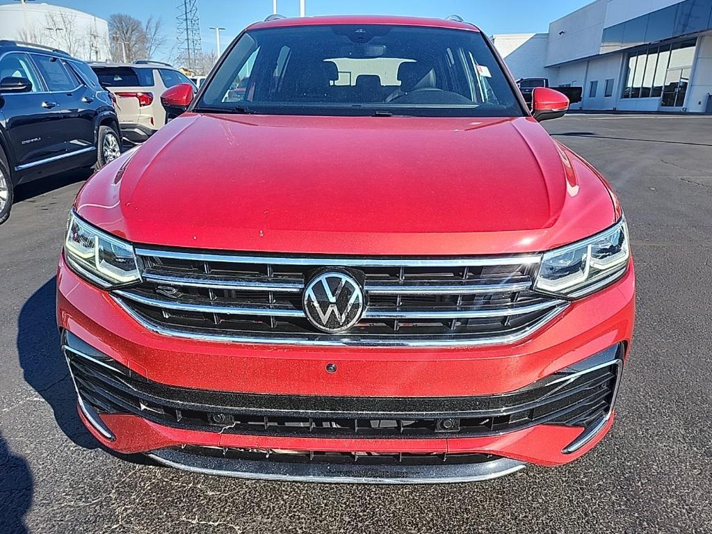 used 2024 Volkswagen Tiguan car, priced at $27,179