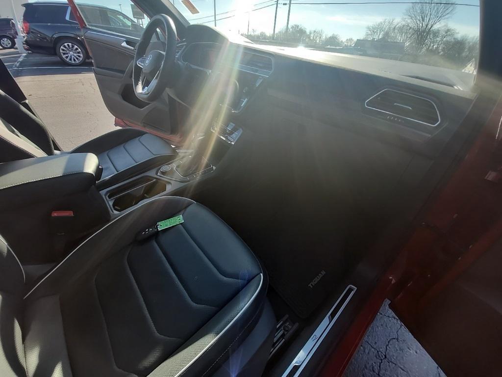 used 2024 Volkswagen Tiguan car, priced at $27,179