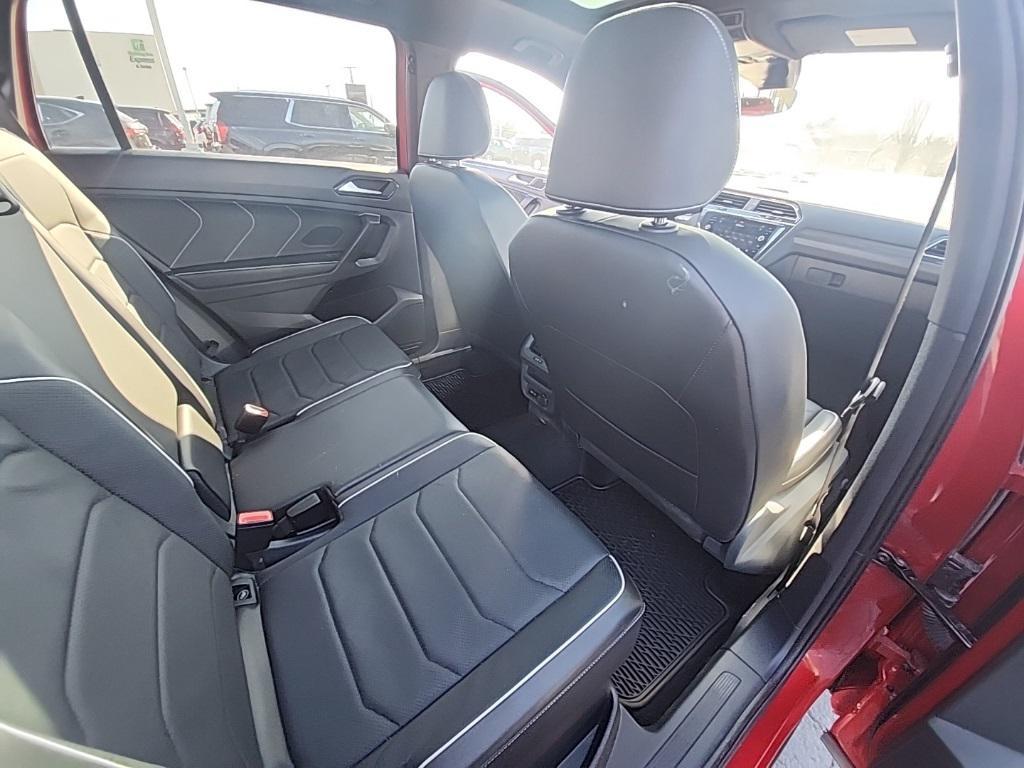 used 2024 Volkswagen Tiguan car, priced at $27,179