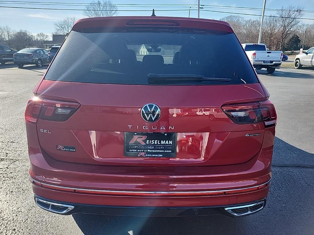used 2024 Volkswagen Tiguan car, priced at $27,179