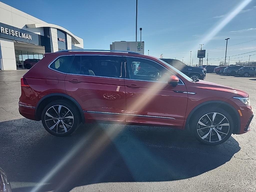 used 2024 Volkswagen Tiguan car, priced at $27,179
