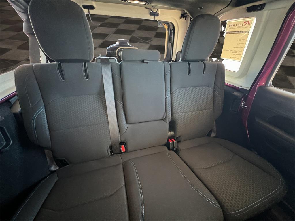 used 2024 Jeep Wrangler 4xe car, priced at $39,424