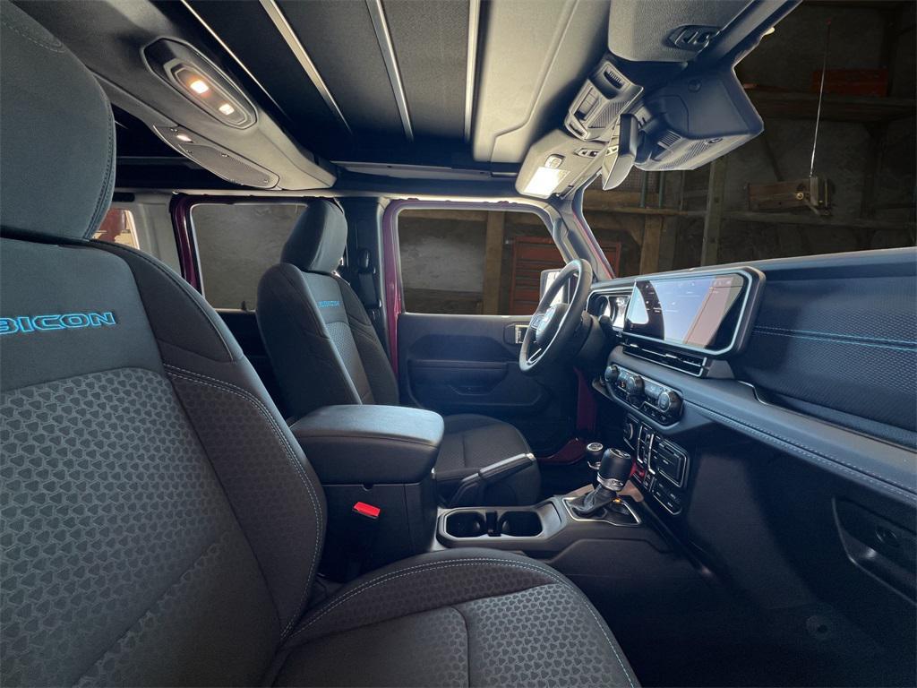 used 2024 Jeep Wrangler 4xe car, priced at $39,424