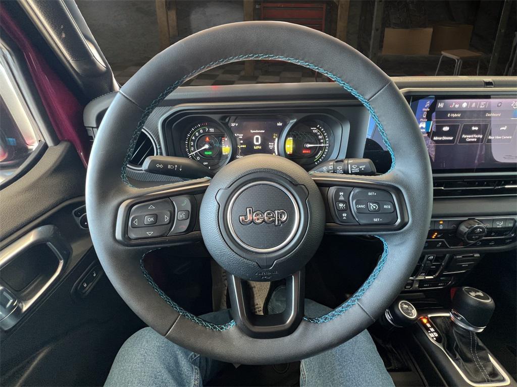 used 2024 Jeep Wrangler 4xe car, priced at $39,424