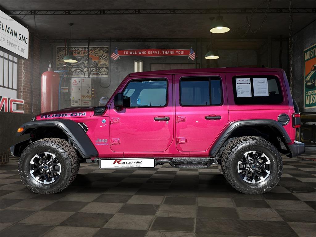 used 2024 Jeep Wrangler 4xe car, priced at $39,424
